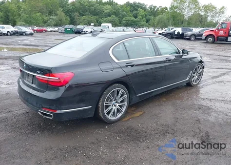 2018 BMW Alpina B7 xDrive z USA, uszkodzony, nr VIN WBA7F2C56JB238258